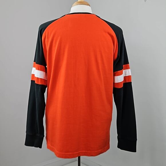 Knight Apparel Oregon State Beavers Long-Sleeve Shirt FLAWS | Men's Large - Picture 4 of 16